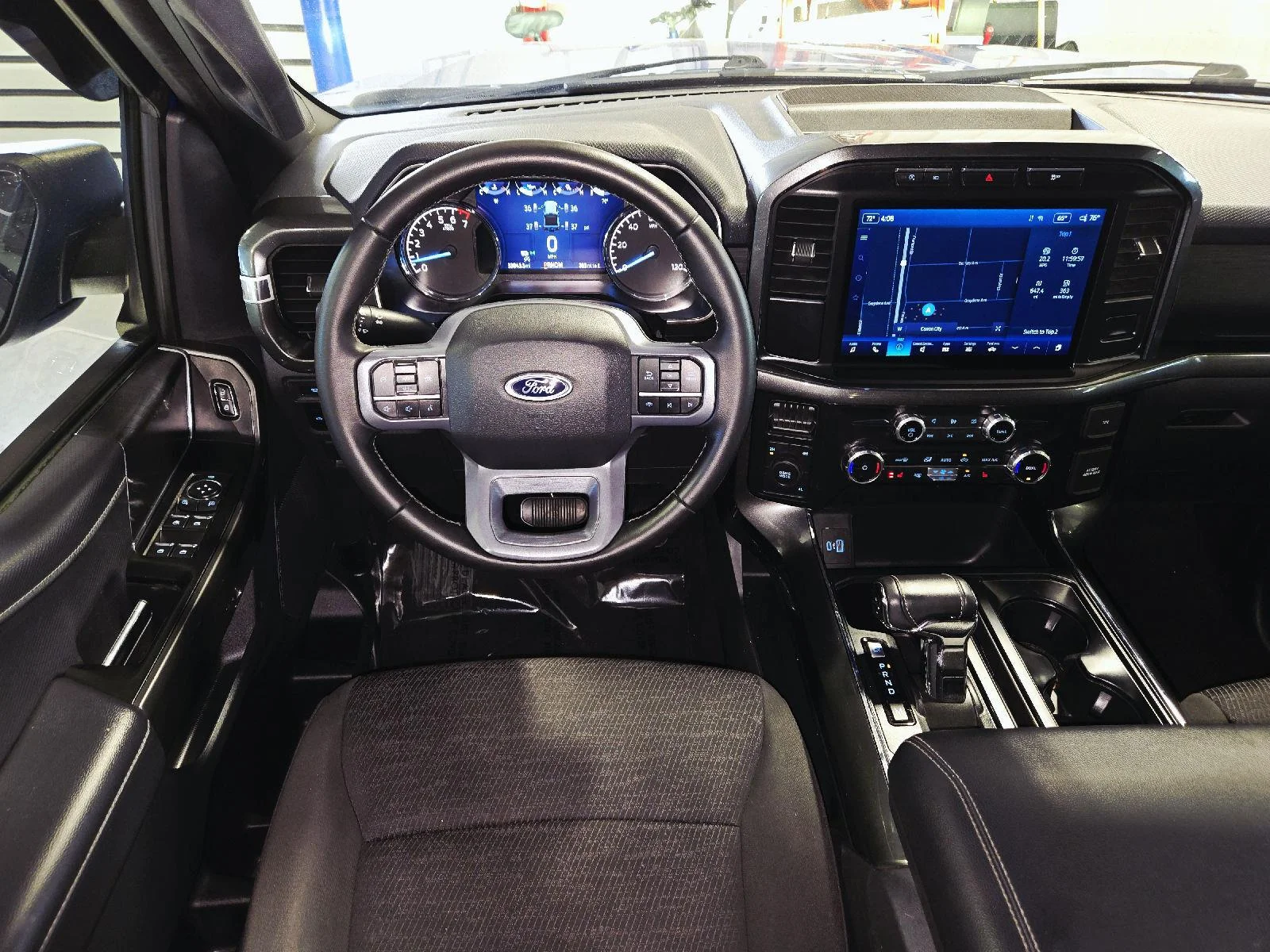 Used 2023 Atlas Blue Ford XLT image 56