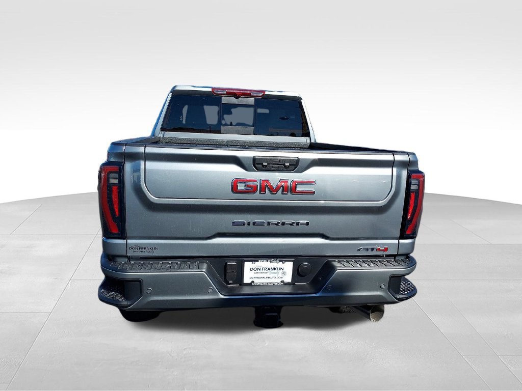 New 2026 Sterling Metallic GMC AT4 image 4