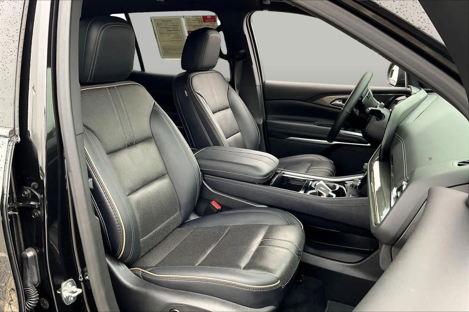 Used 2025 Mosaic Black Metallic Chevrolet FWD High Country image 17