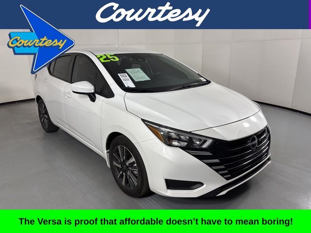 2025 Nissan Versa 1.6 SV