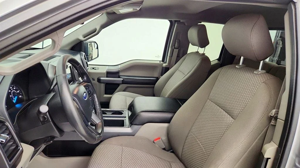 Used 2020 Iconic Silver Metallic Ford XLT SuperCab 6.5