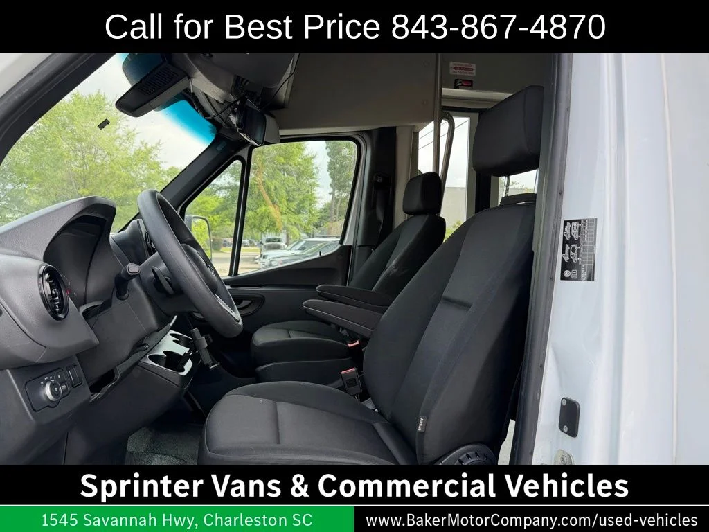 Used 2022 Arctic White Mercedes-Benz 15 Passenger image 3