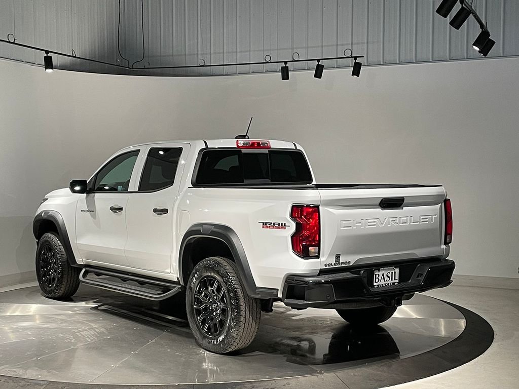 Used 2023 White Chevrolet Trail Boss image 15
