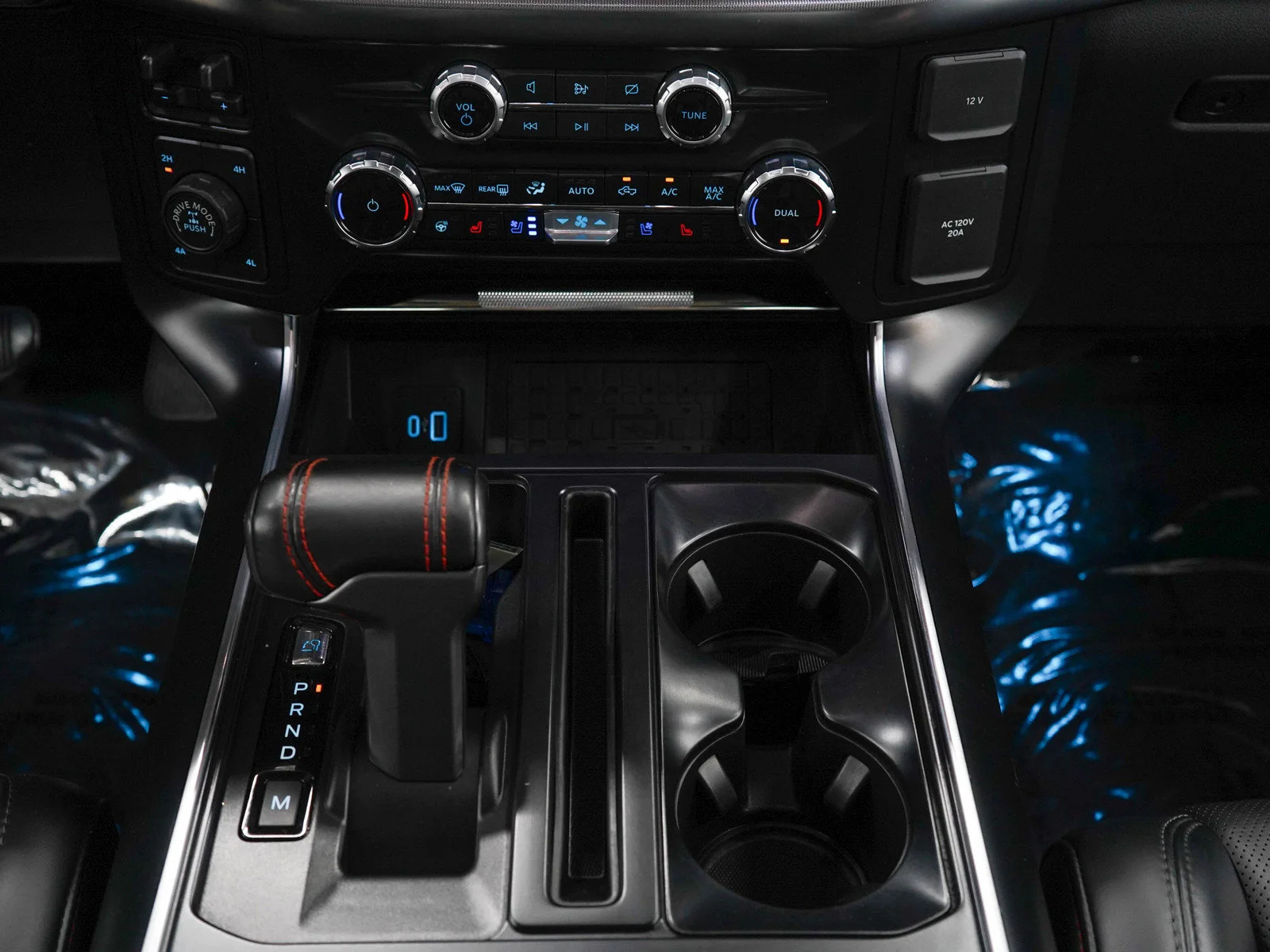 Used 2024 Carbonized Gray Metallic Ford Raptor image 17