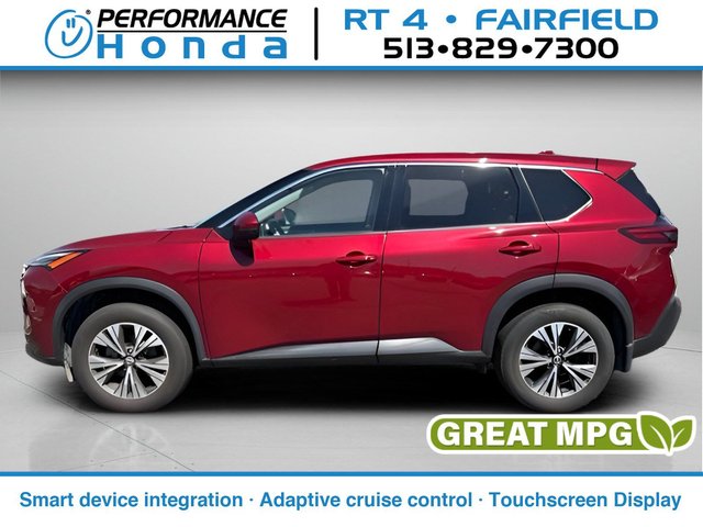 2021 Nissan Rogue SV