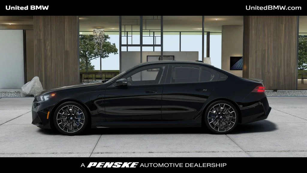 New 2027 Black Sapphire Metallic BMW SEDAN image 4