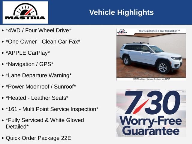 Used 2021 Bright White Clearcoat Jeep Limited image 13