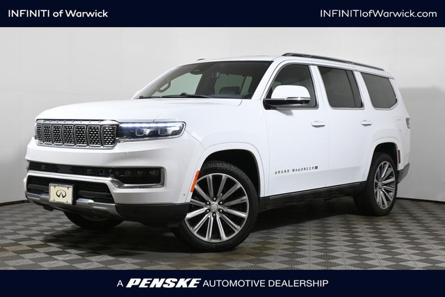 2022|Jeep|Grand Wagoneer|Series II|4D Sport Utility