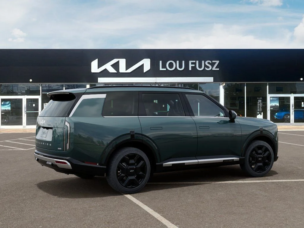 New 2027 Black Jade Green Kia SX-PRESTIGE image 6