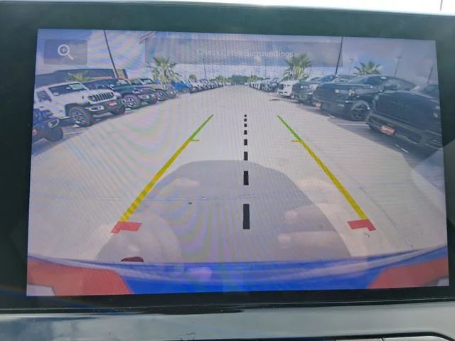 Used 2024 Blue Jeep Trailhawk image 12