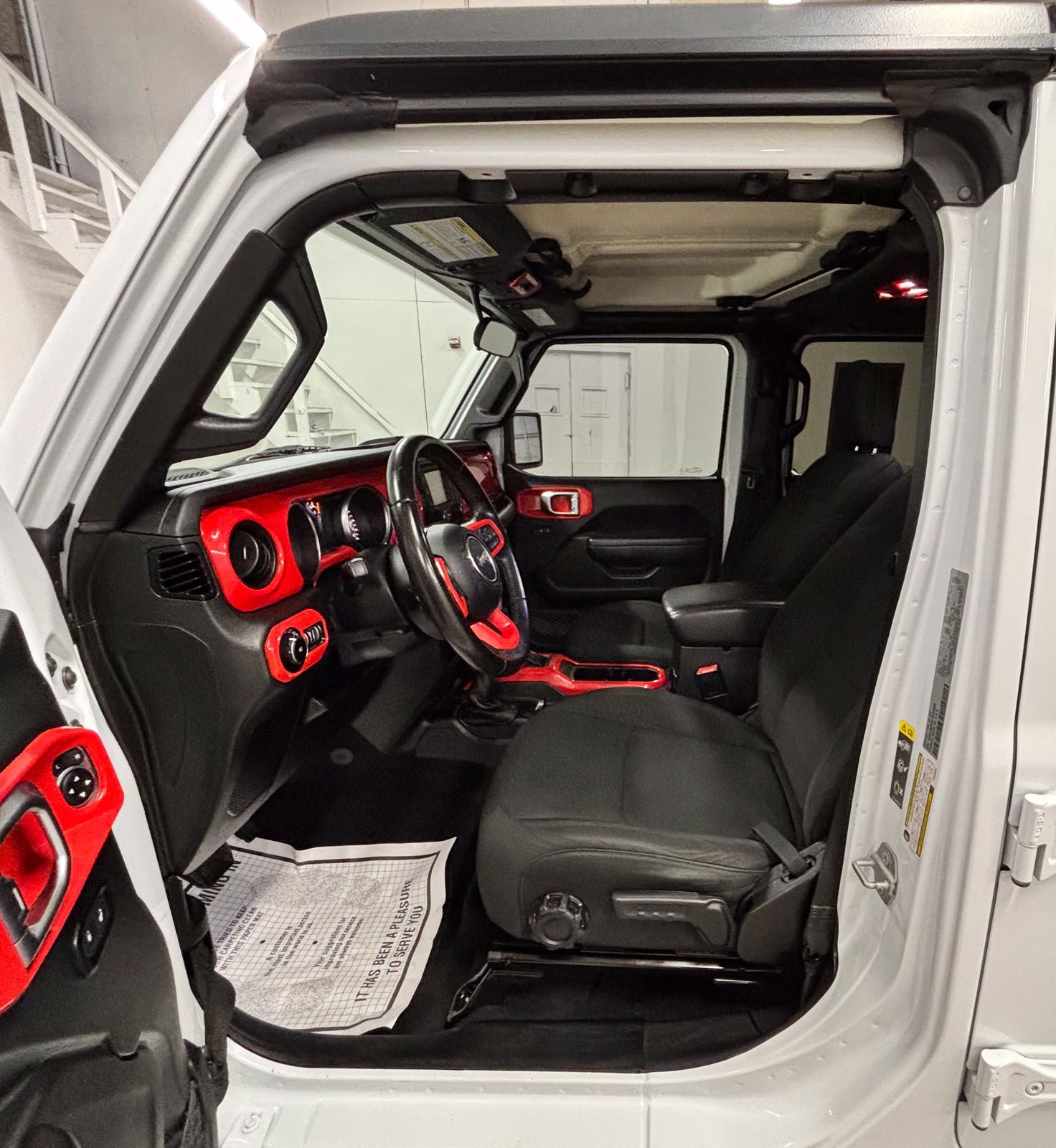 Used 2020 White Jeep Unlimited Sport S image 22