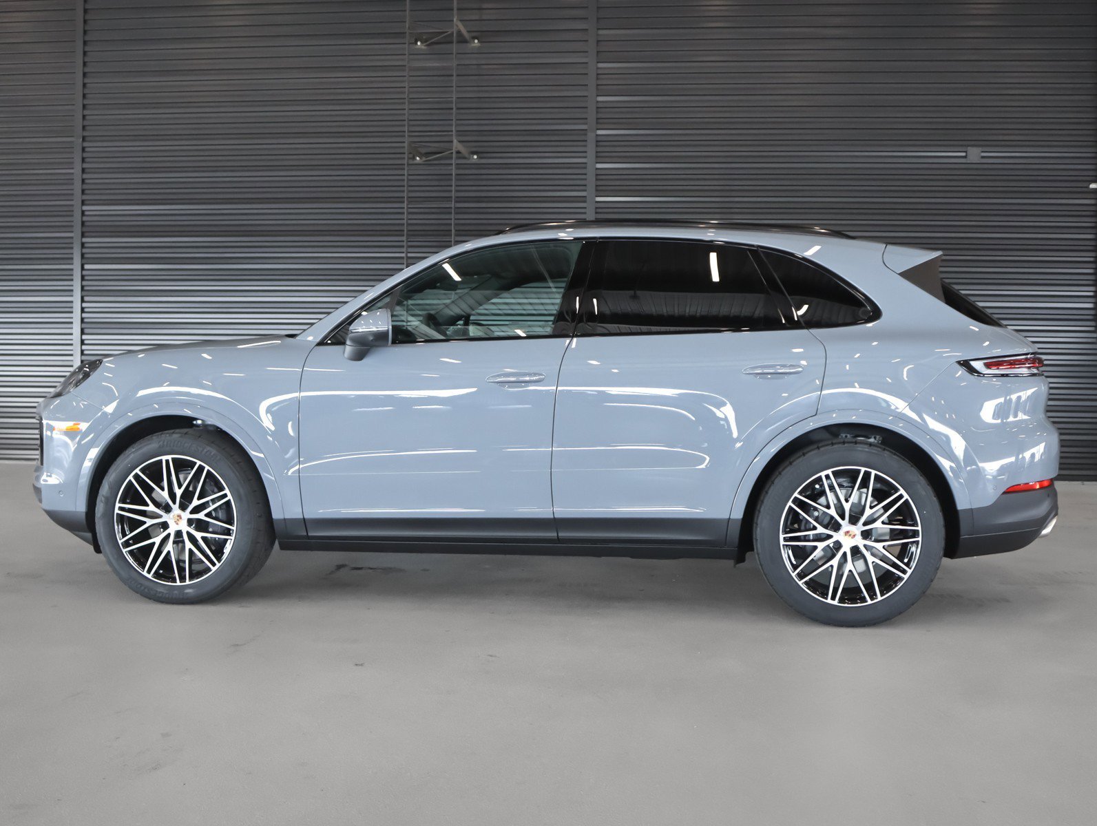 New 2026 Arctic Grey Porsche  image 2