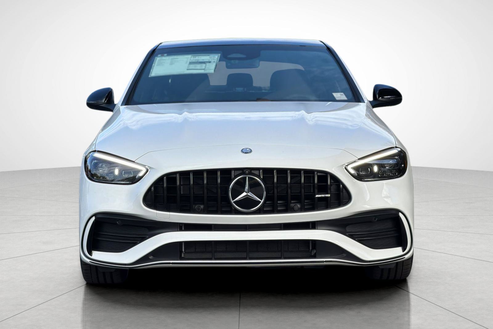 New 2026 Polar White Mercedes-Benz C 43 AMG® image 9