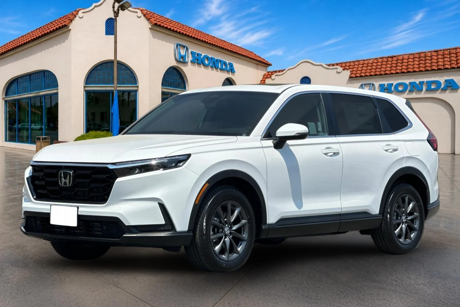 New 2026 Platinum White Pearl Honda EX-L image 8