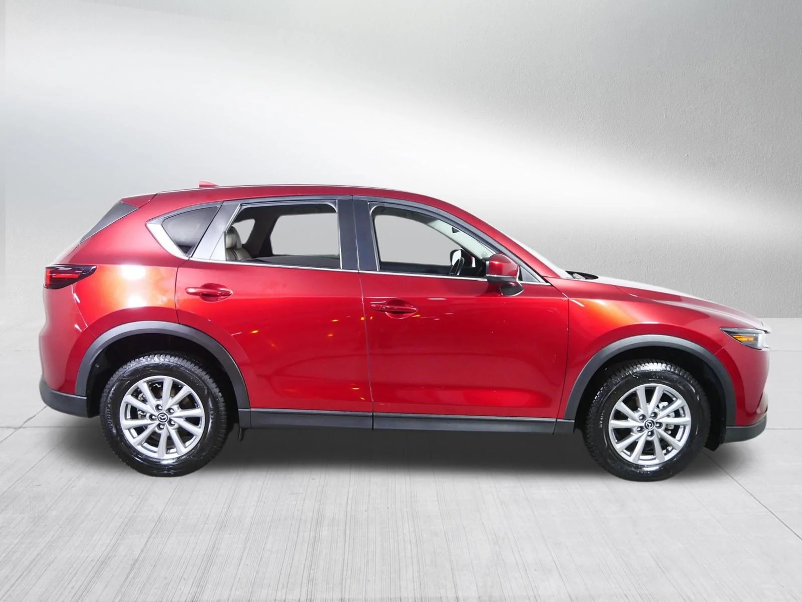 Used 2022 Soul Red Crystal Metallic Mazda 2.5 S Select Package image 8