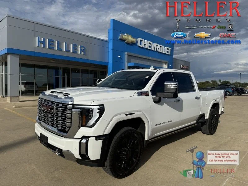 Used 2024 Summit White GMC Denali image 1