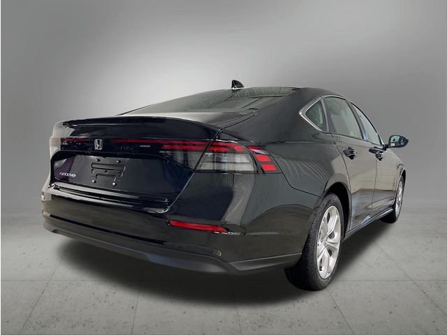 New 2026 Crystal Black Pearl Honda LX image 5
