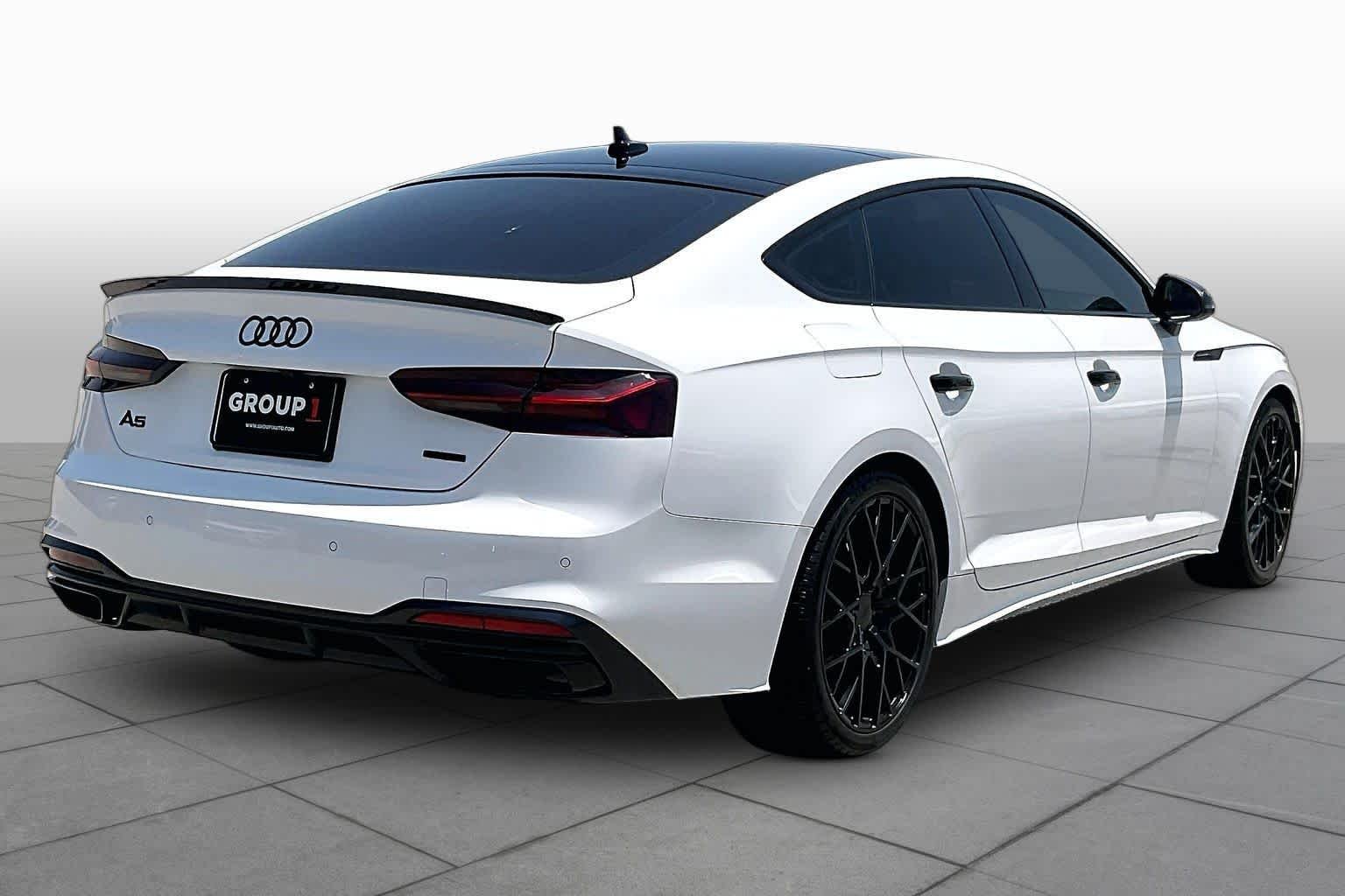 Used 2023 Glacier White Metallic Audi Premium image 13