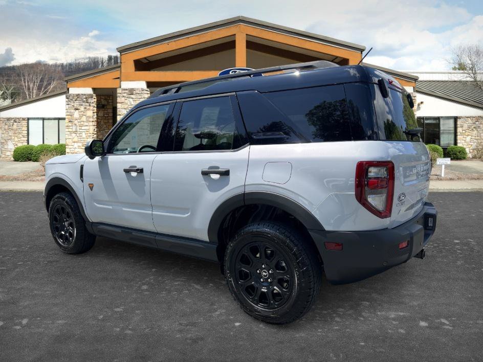 New 2026 Space White Metallic Ford Badlands® image 6