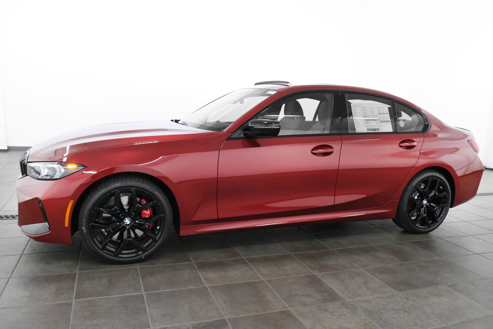 New 2026 Vegas Red Metallic BMW 330i xDrive image 2