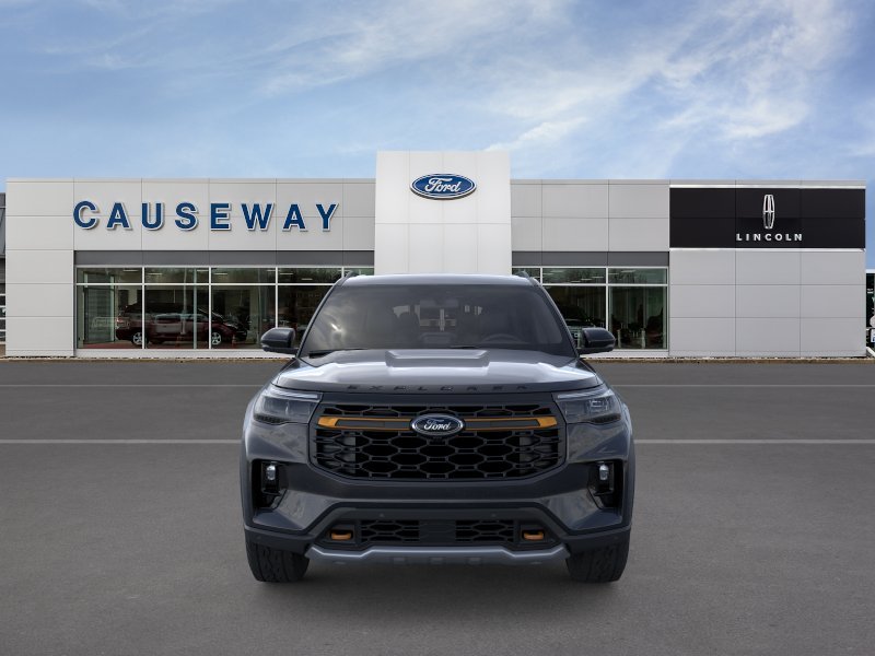 New 2026 Agate Black Metallic Ford Tremor® image 6