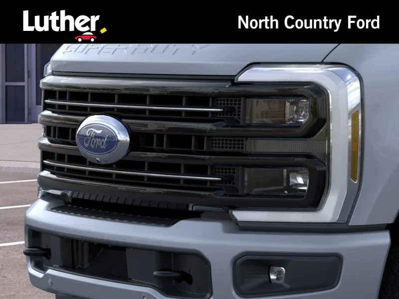 New 2026 Glacier Gray Metallic Tri-Coat Ford F-350® Platinum® image 17