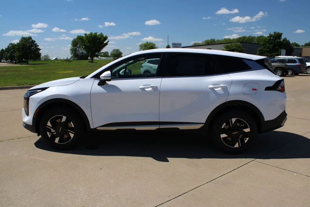 New 2026 White Kia LX image 16