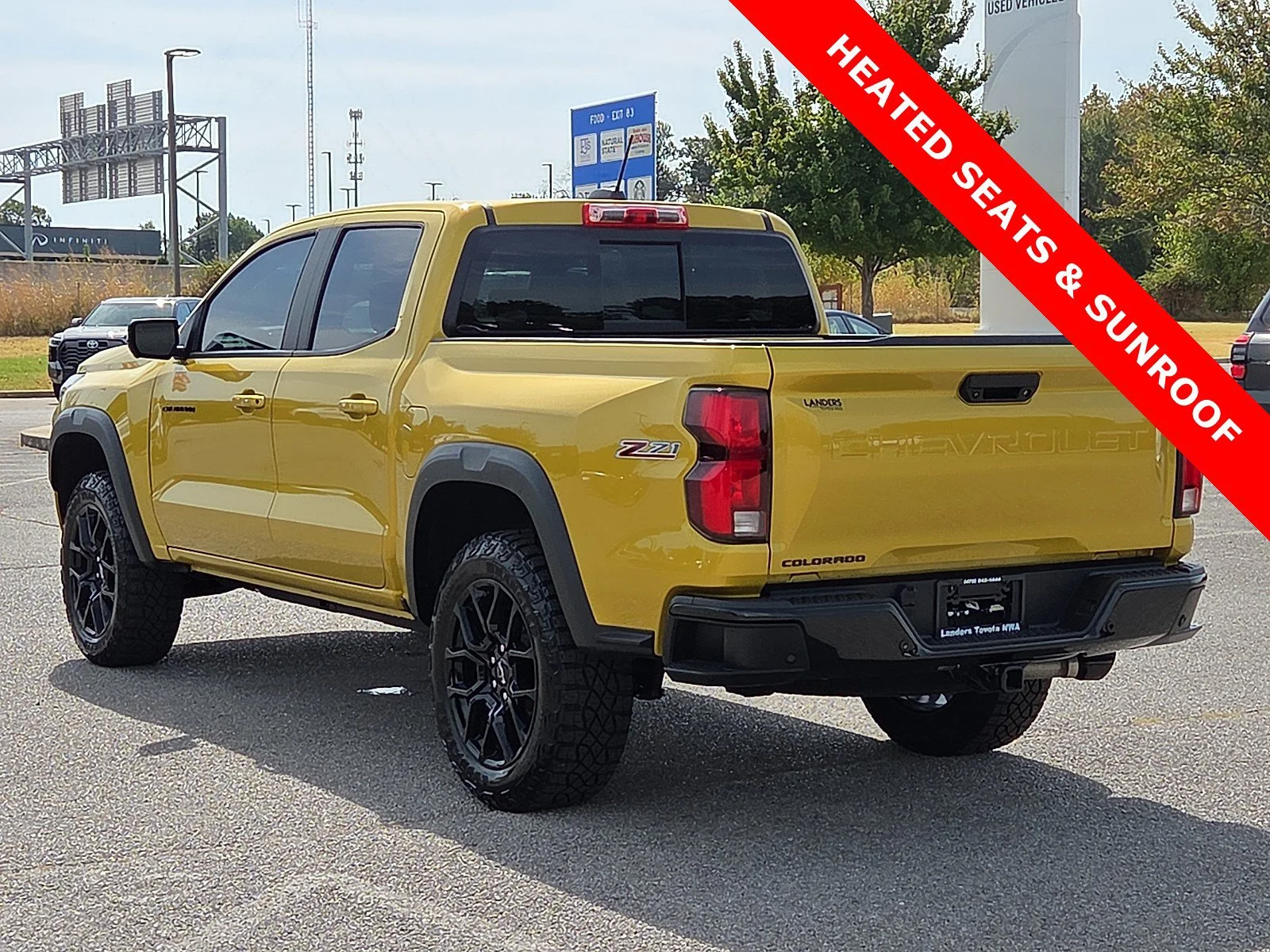 Used 2024 Nitro Yellow Metallic Chevrolet 4WD Z71 image 4