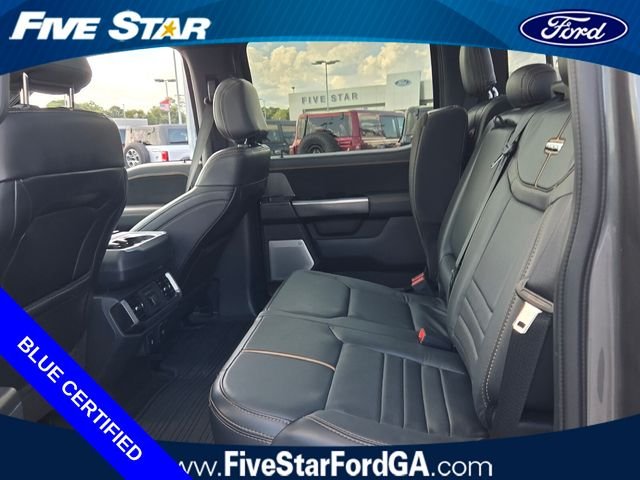 Certified Used 2021 Gray Metallic Ford Platinum image 13