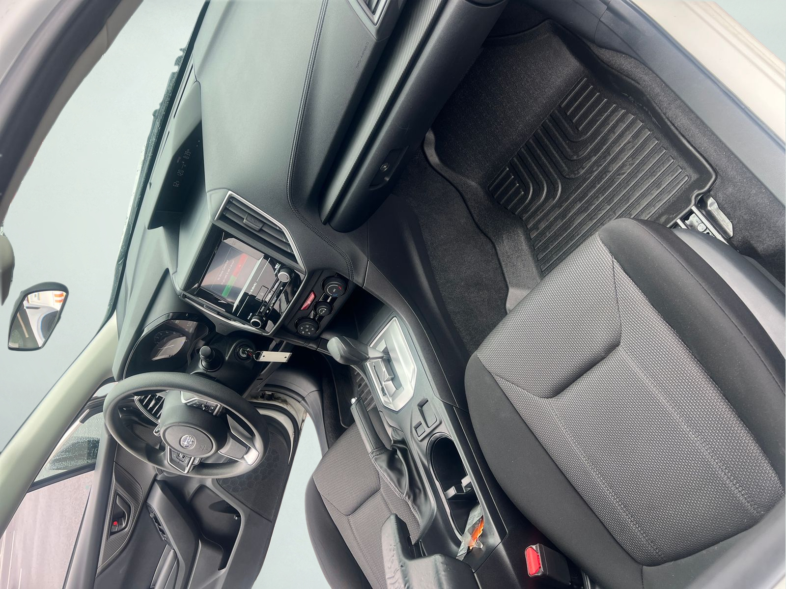 Used 2020 Crystal White Pearl Subaru Base image 12