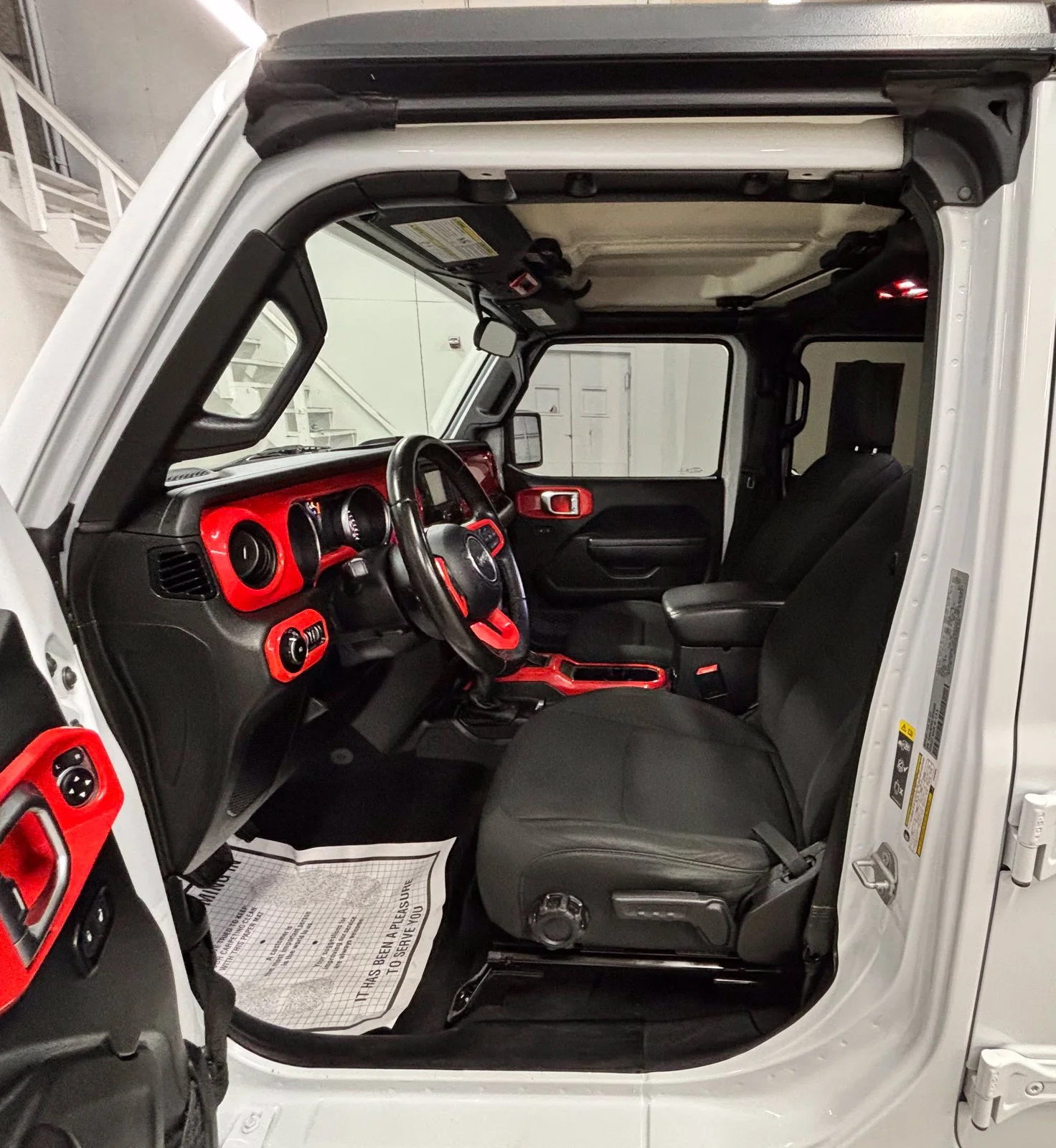 Used 2020 White Jeep Unlimited Sport S image 22
