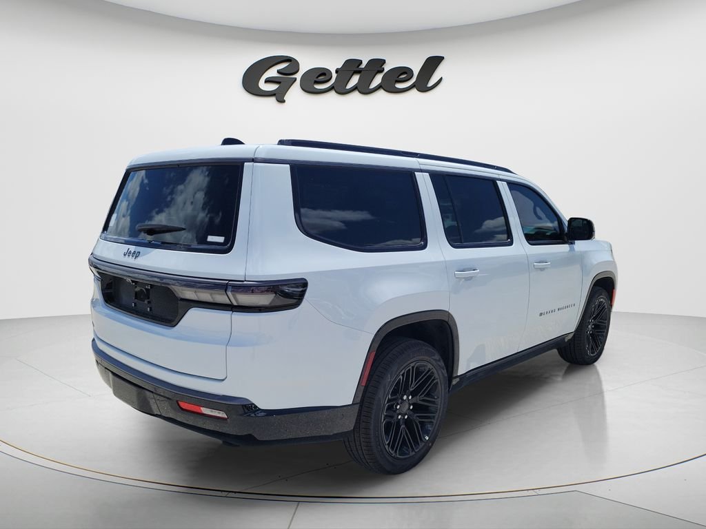 New 2026 Bright White Clear-Coat Exterior Paint Jeep Limited Reserve image 5