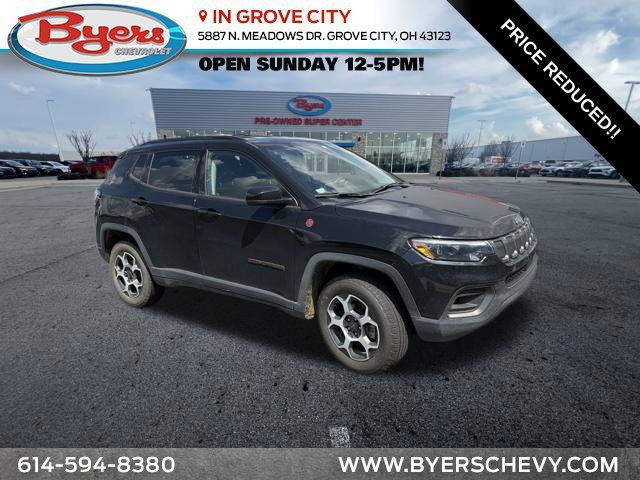 2022 Jeep Compass Trailhawk 4x4