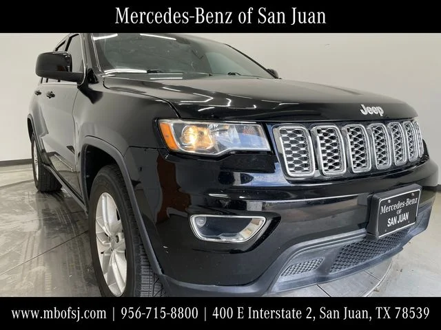 2017 Jeep Grand Cherokee Laredo