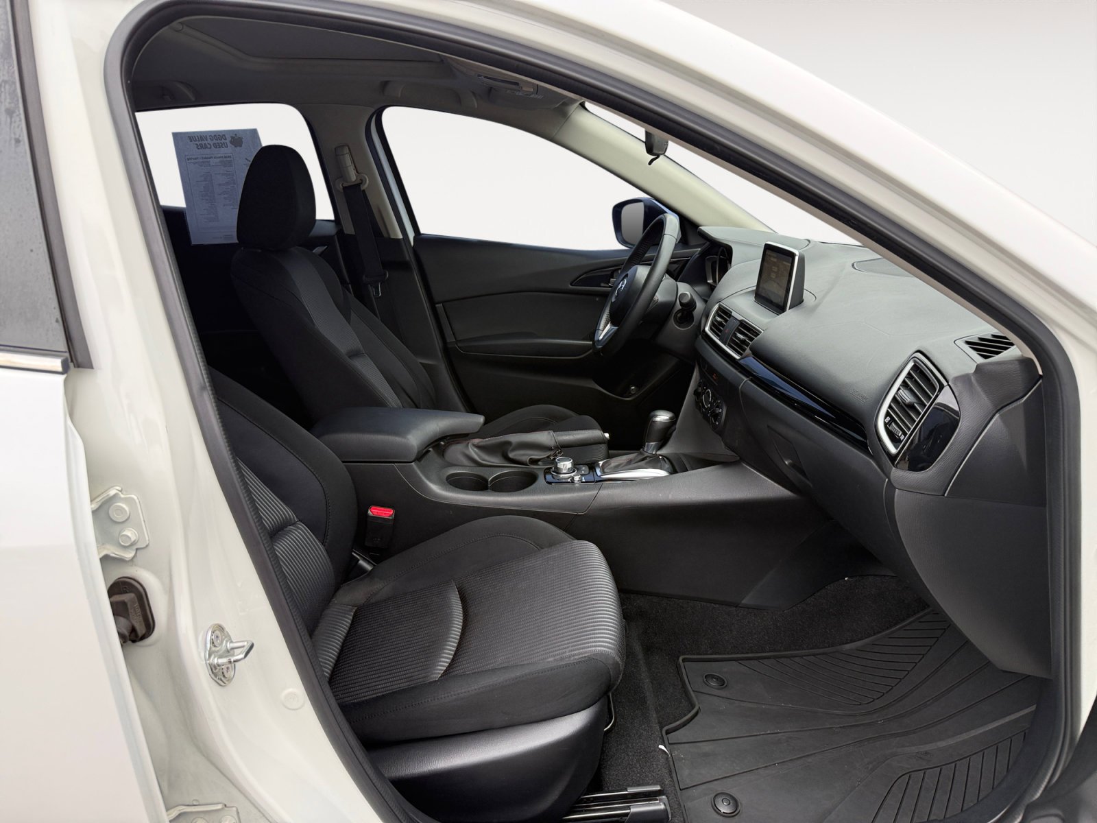 Used 2016 Snowflake White Pearl Mazda i Touring image 19