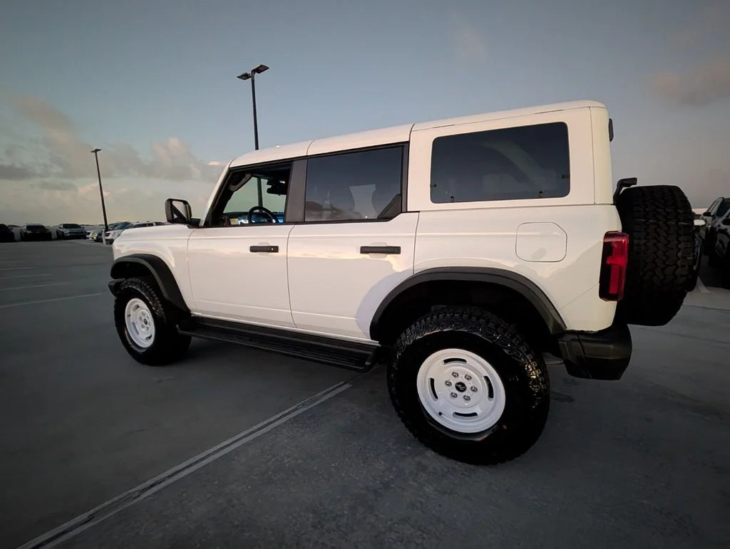 New 2026 White Ford Heritage Edition image 6
