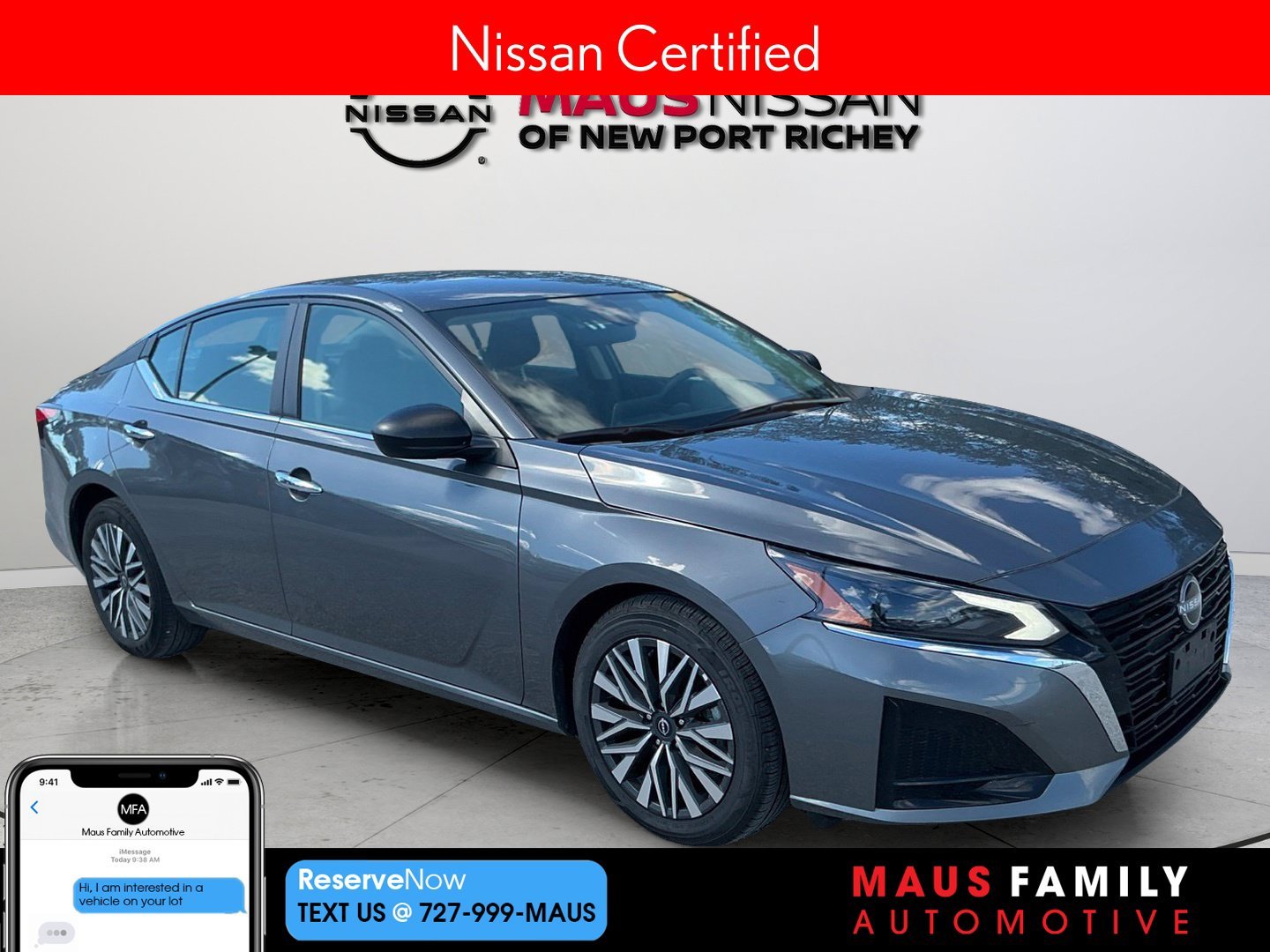 2025 Nissan Altima
