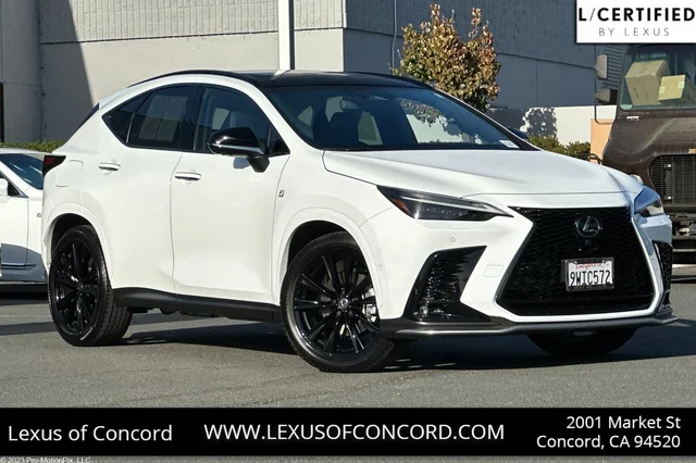 2026 Lexus NX 450h+ F SPORT