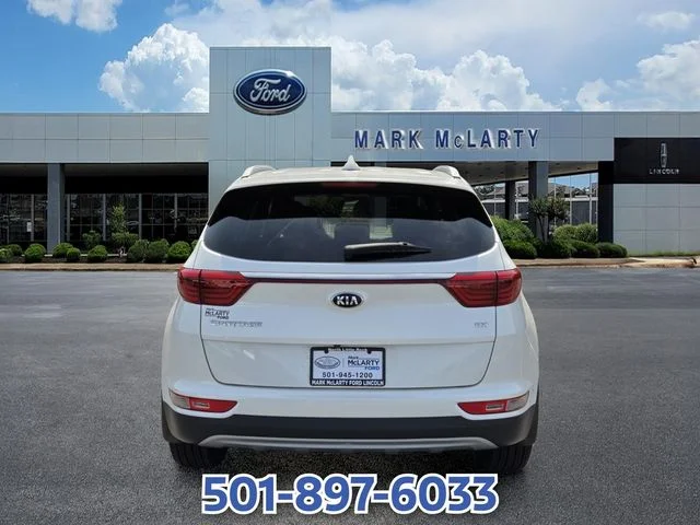 Used 2019 White Kia EX image 4
