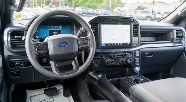 Used 2024 Blue Ford STX image 12