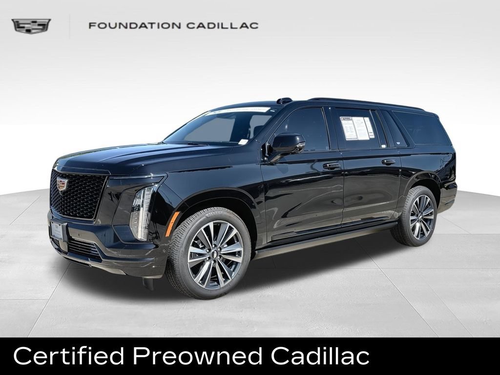 2026 Cadillac Escalade ESV