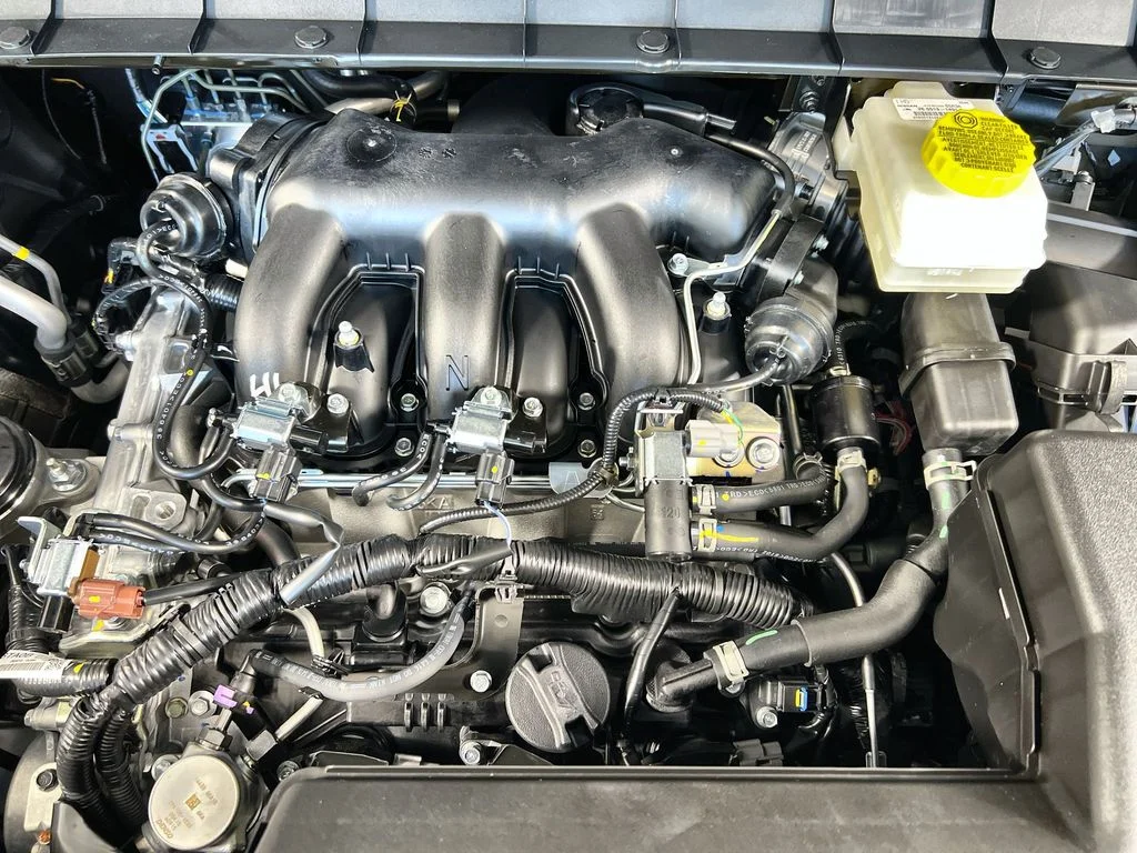 New 2026 Super Black Nissan SV image 17