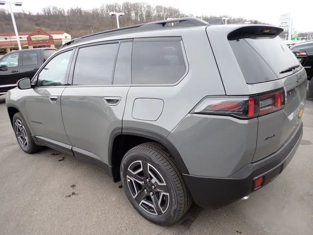 New 2026 Gray Jeep Laredo image 3