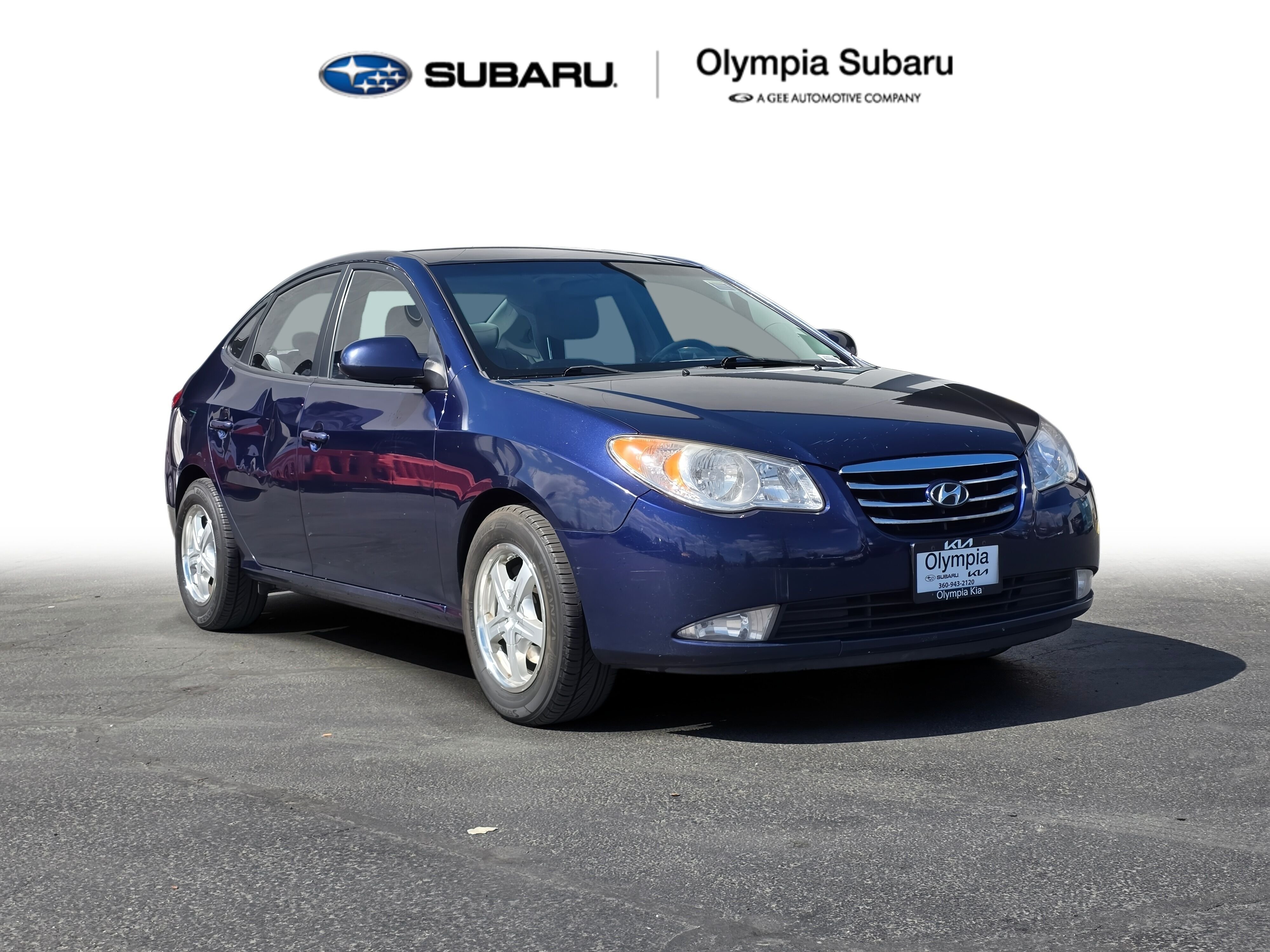 2010 Hyundai Elantra GLS