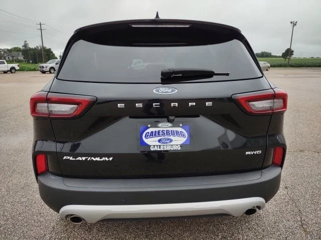 Certified Used 2024 Black Ford Platinum image 4
