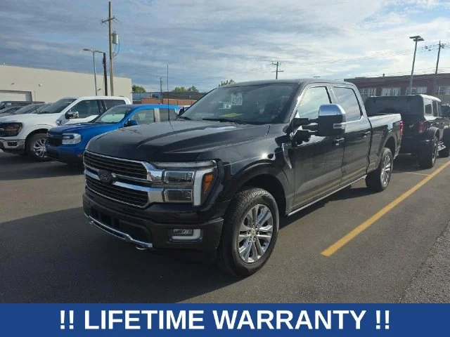 Used 2024 Black Ford King Ranch image 1