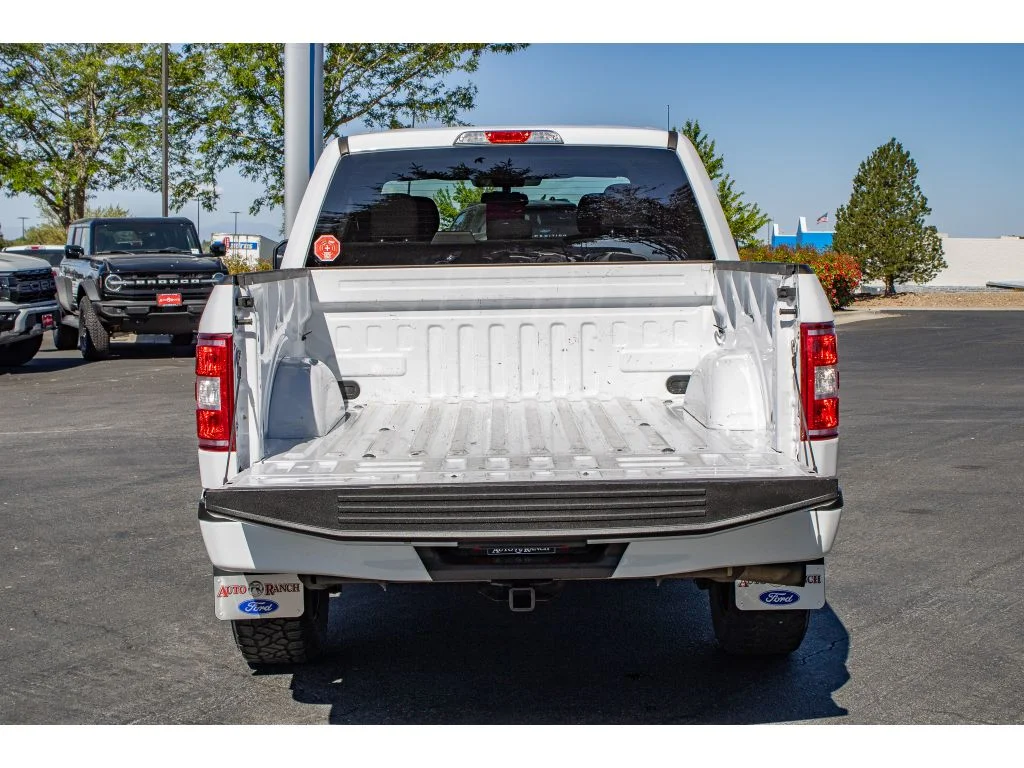 Used 2019 OXFORD WHITE Ford XL image 11