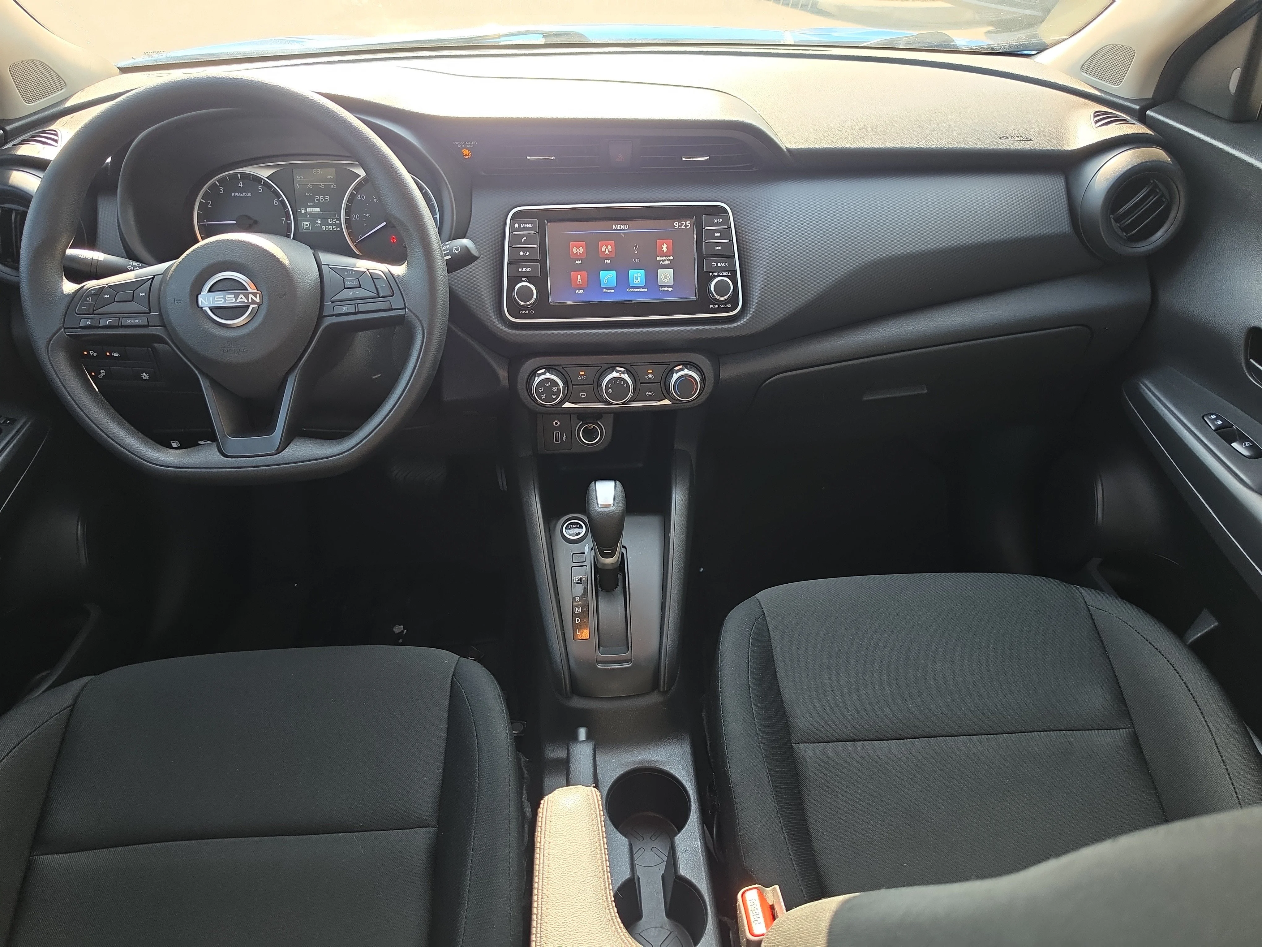 Certified Used 2025 Electric Blue Metallic Nissan S image 12