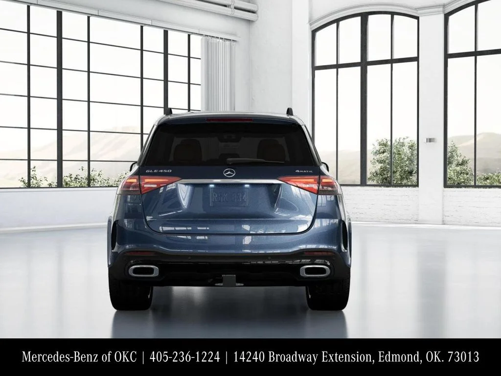 Used 2026 Blue Mercedes-Benz GLE 450 image 25