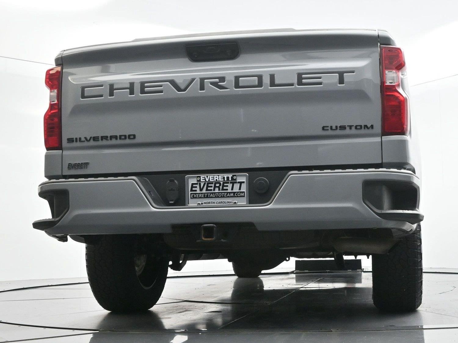 Used 2024 Slate Gray Metallic Chevrolet Custom image 45
